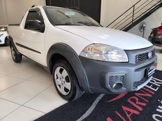 FIAT STRADA 1.4 MPI WORKING CS 8V FLEX 2P MANUAL FIAT STRADA 1.4 MPI WORKING CS 8V FLEX 2P MANUAL